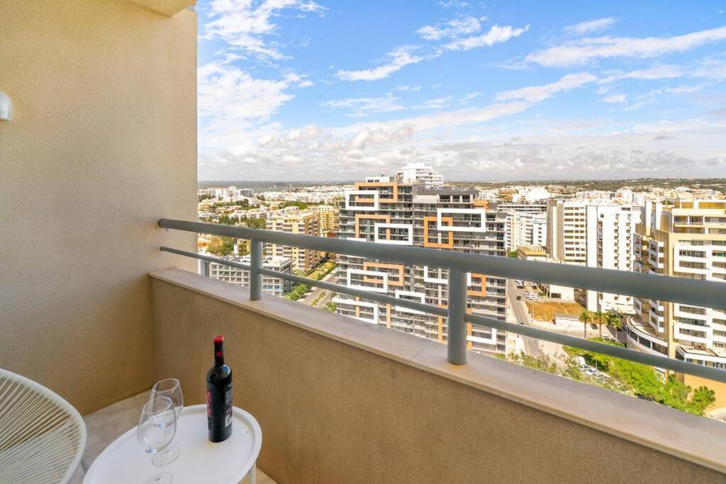 Rocha View Lägenhet Portimão Exteriör bild